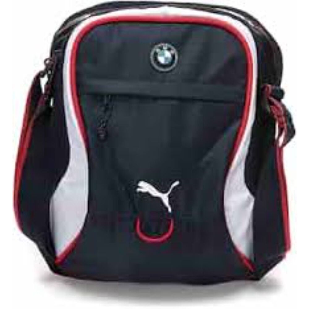 Puma BMW Motorsport Cross Body Bag Pre-owned 12"x10"